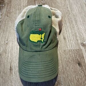 Well Loved Vintage Masters Hat